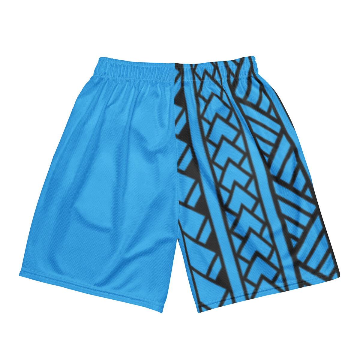 TRIBAL MESH BLUE