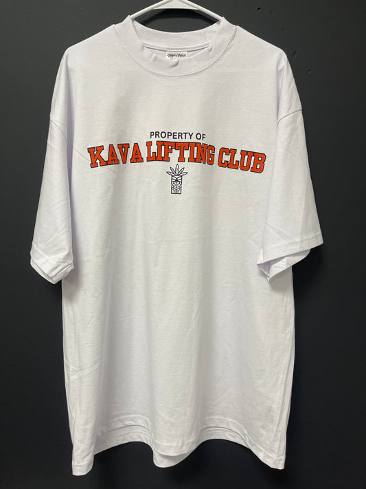 OVERSIZED CLUB TEE RED