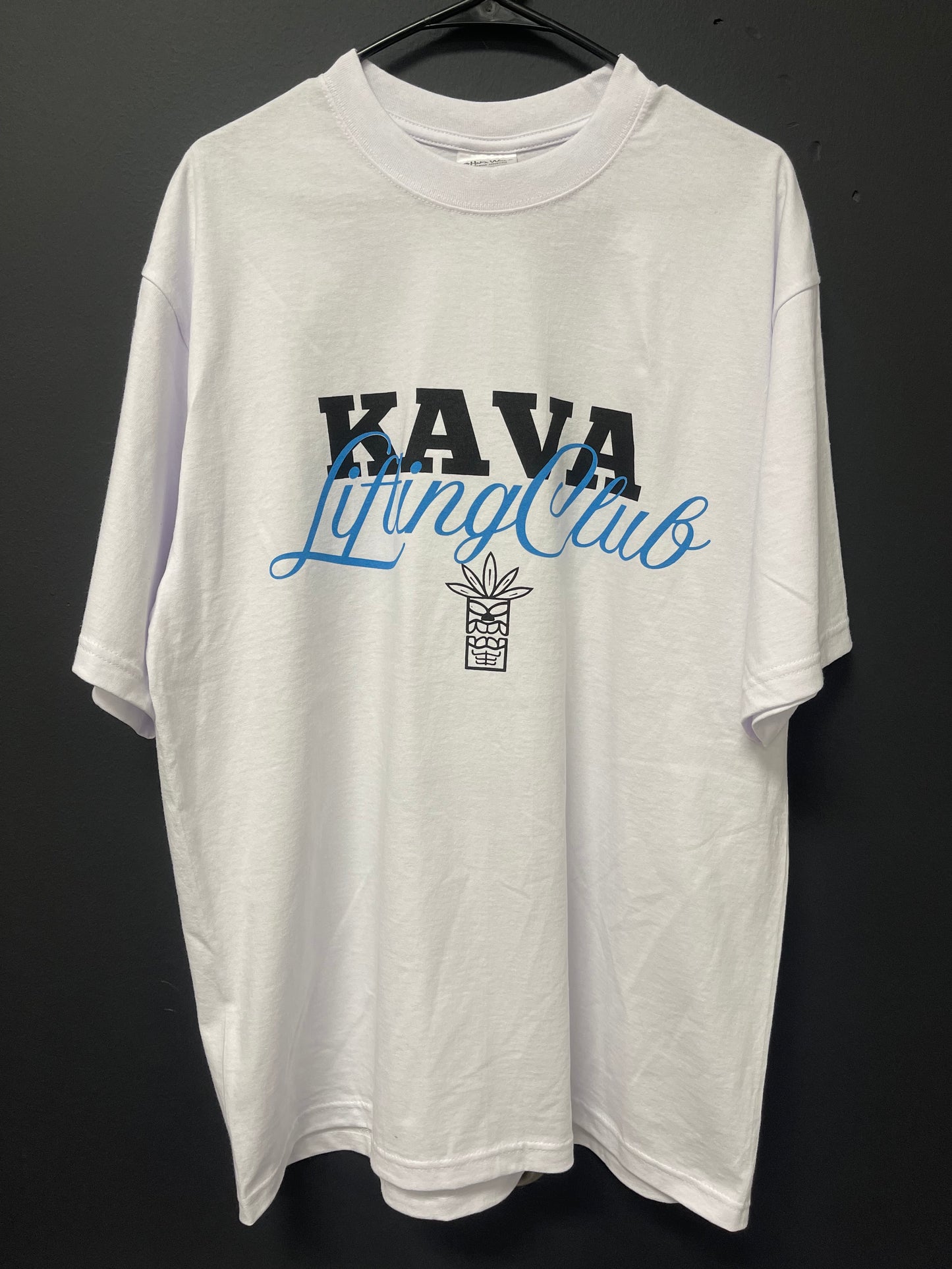 OVERSIZED CLUB TEE BLUE