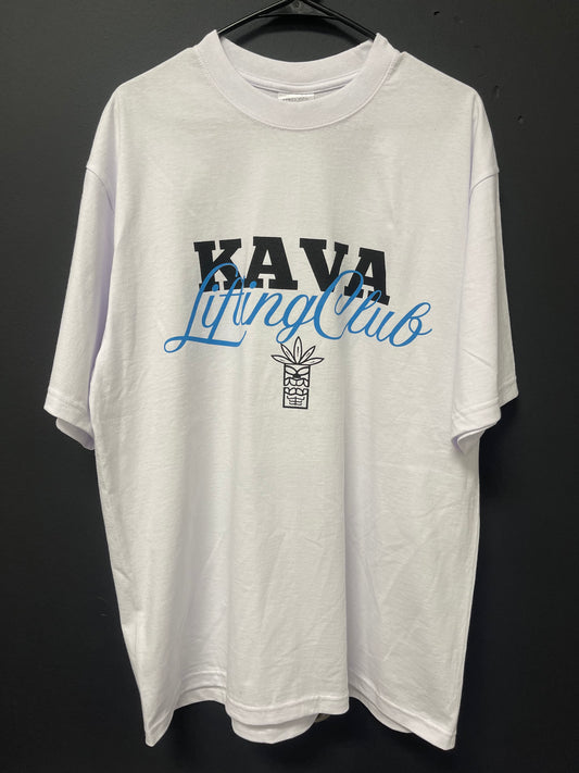 OVERSIZED CLUB TEE BLUE