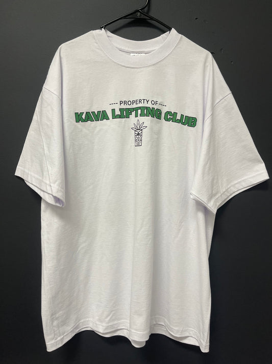 OVERSIZED CLUB TEE GREEN