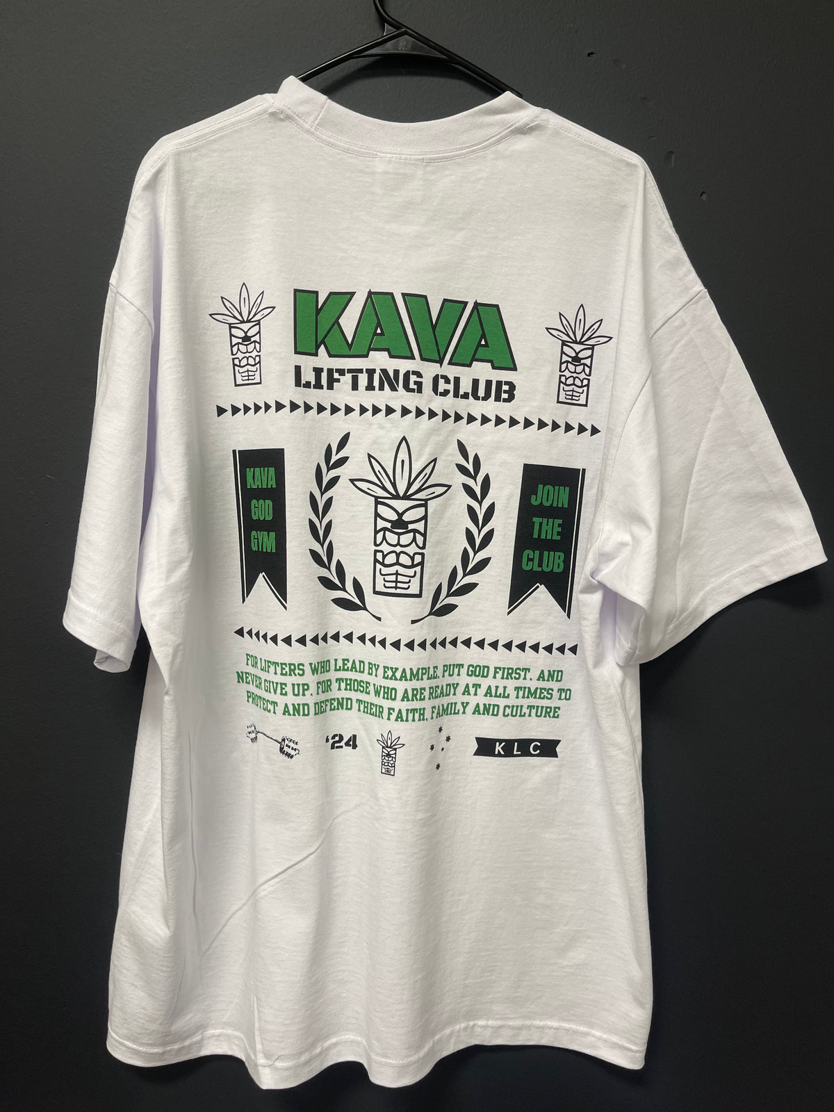 OVERSIZED CLUB TEE GREEN