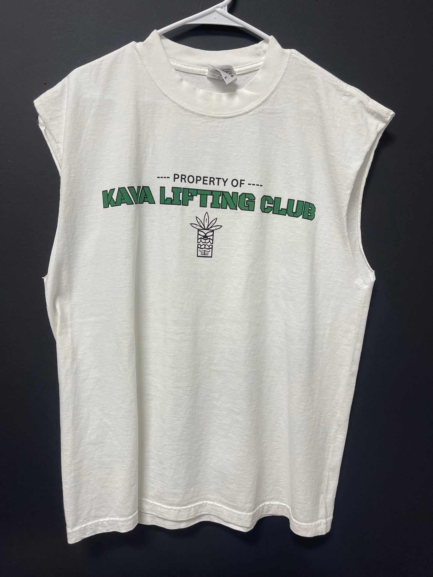 OVERSIZED CLUB TANK GREEN
