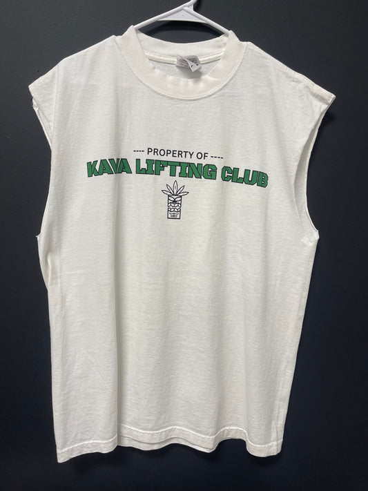 OVERSIZED CLUB TANK GREEN