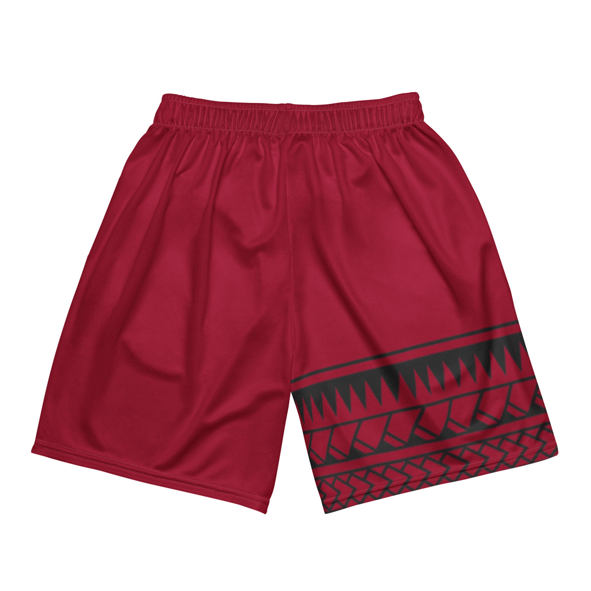 TRIBAL MESH RED