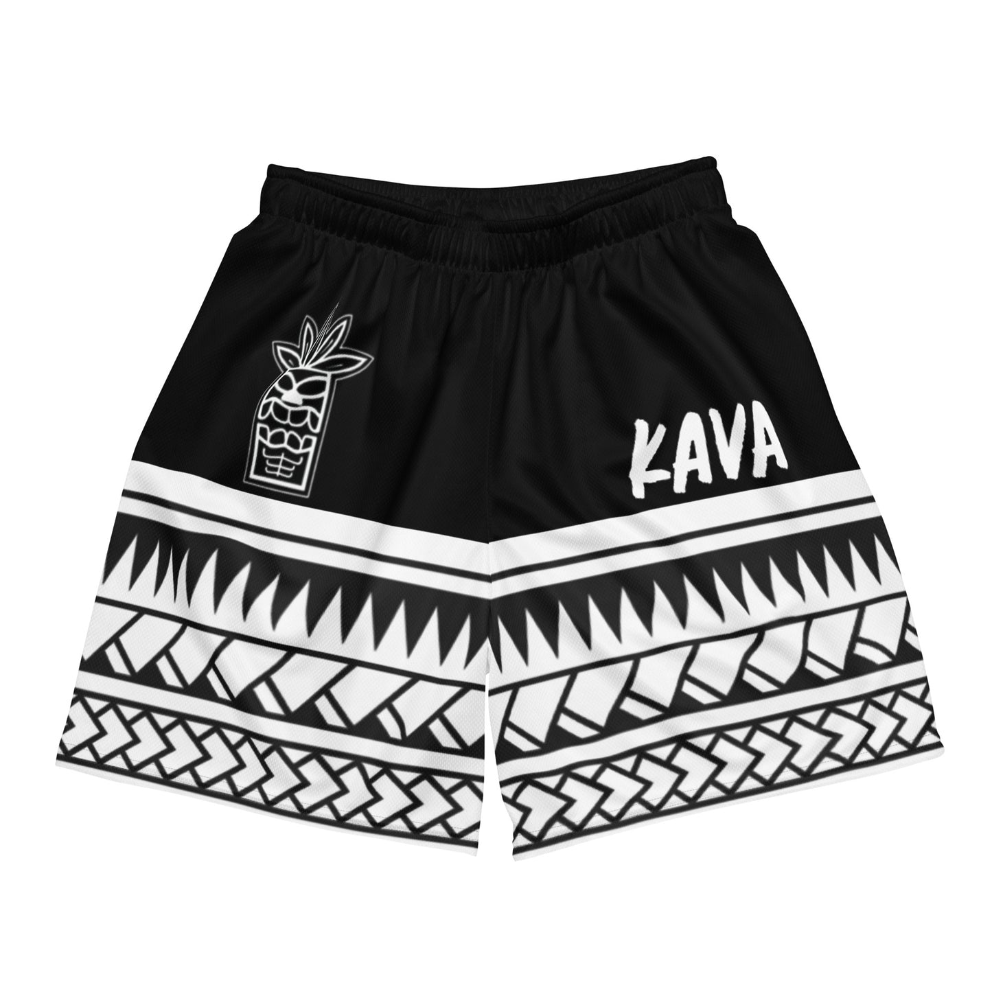 TRIBAL MESH BLACK