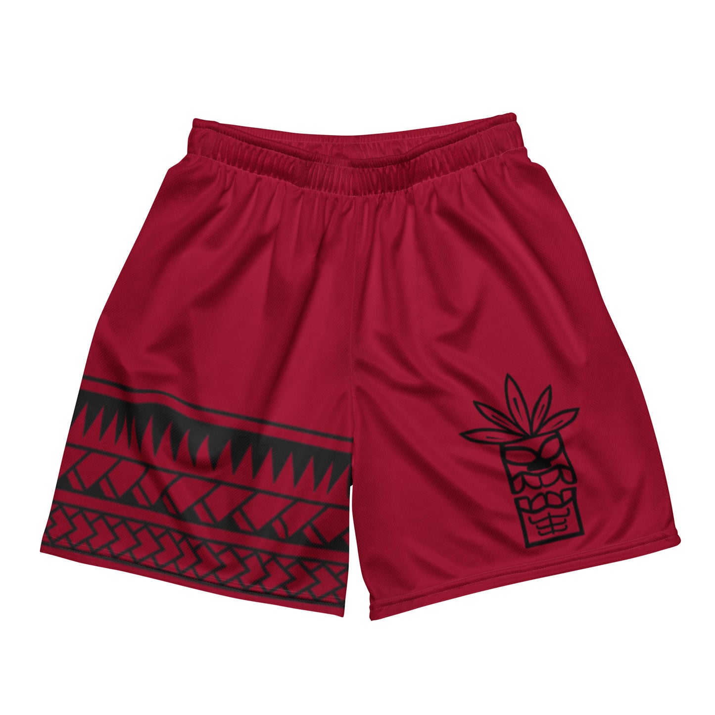 TRIBAL MESH RED