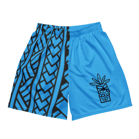TRIBAL MESH BLUE