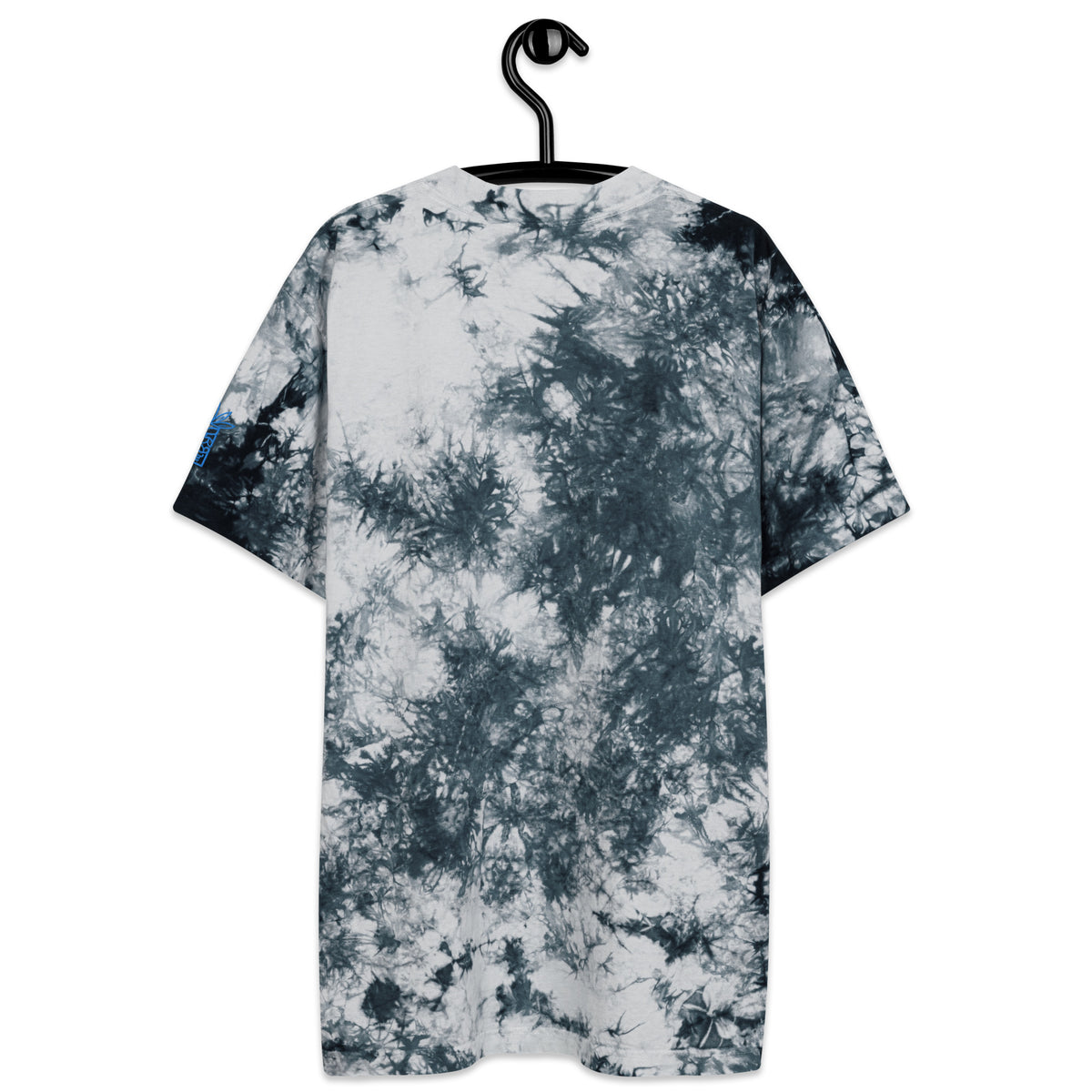 OVERSIZED TIE DYE PUMP COVER