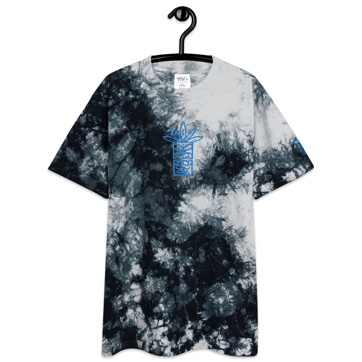 OVERSIZED TIE DYE PUMP COVER